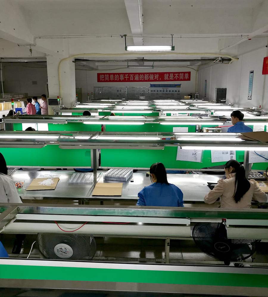 生产车间展示
