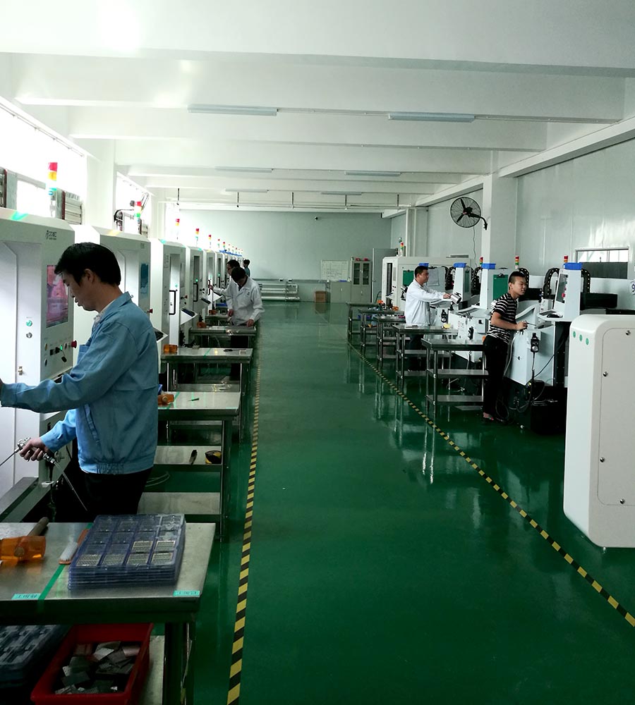 生产车间展示